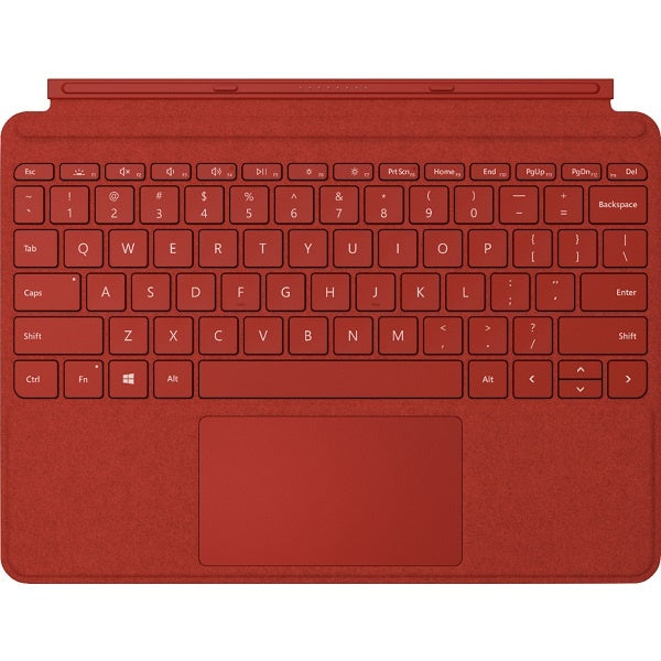 Microsoft Surface Go Signature Type Cover (KCS-00084) - Poppy Red