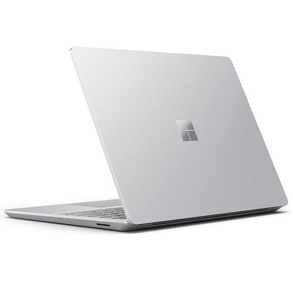 Microsoft Surface Laptop Go Ultra-Thin 12.4” Touchscreen Laptop (Core i5, 4GB RAM, 64GB SSD) (21K-00001) - Platinum