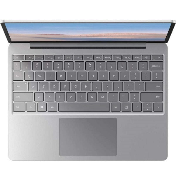 Microsoft Surface Laptop Go 12.4” (Intel Core i5, 8GB RAM, 128GB SSD) (TNU-00001) - Platinum