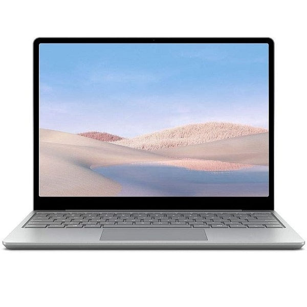 Microsoft Surface Laptop Go Ultra-Thin 12.4” Touchscreen Laptop (Core i5, 4GB RAM, 64GB SSD) (21K-00001) - Platinum