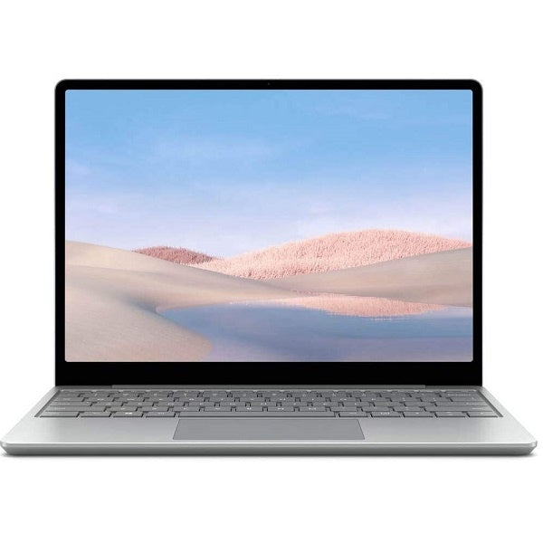 Microsoft Surface Laptop Go, 21O-00001, 12.4-inch Display, 10th Generation Intel Core i5-1035G1, 16GB RAM, 256GB SSD, Platinum