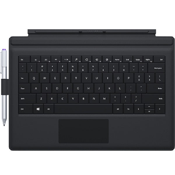 Microsoft Surface Pro 3 Type Cover (RD2-00080) - Black