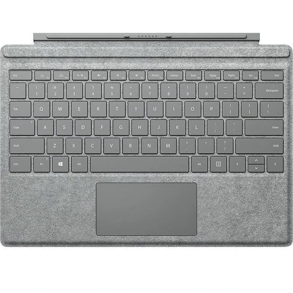 Microsoft Surface Pro 4 Alcantara Signature Type Cover (QC7-00098) - Gray