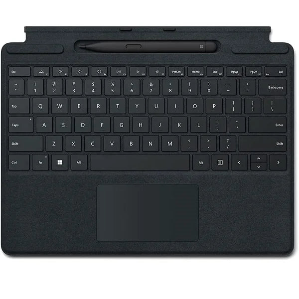 Microsoft Surface Pro Signature Keyboard With Slim Pen 2 (8X8-00001) - Black