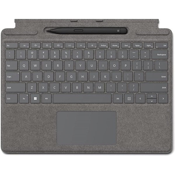Microsoft Surface Pro Signature Keyboard With Slim Pen 2 (M1202985-001) - Platinum