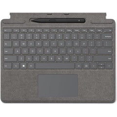Microsoft Surface Pro Signature Keyboard With Slim Pen 2 (M1202985-001) - Platinum