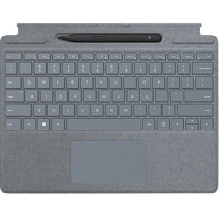 Microsoft Surface Pro Signature Keyboard With Slim Pen 2 (8X6-00041) - Ice Blue