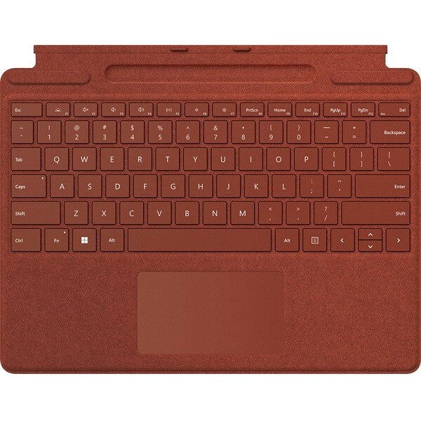 Microsoft Surface Pro Signature Keyboard (8XA-00021) Poppy Red
