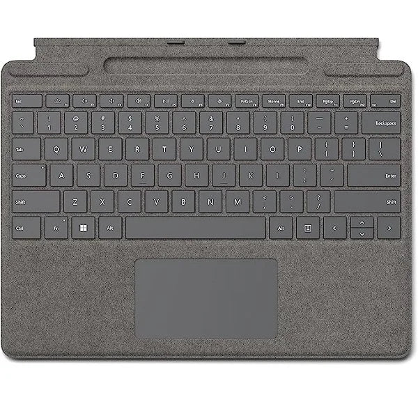 Microsoft Surface Pro Signature Keyboard (8XB-00061) - Platinum