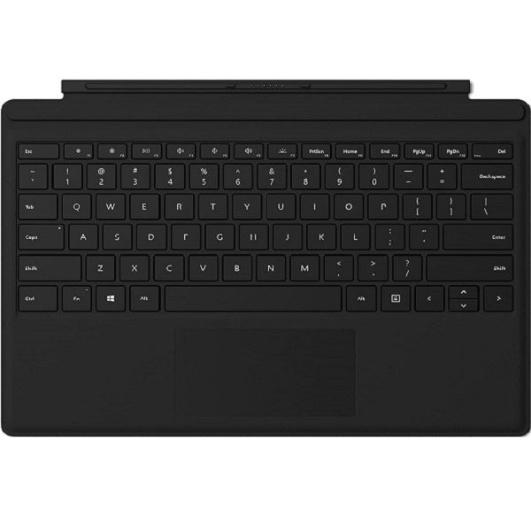 Microsoft Surface Pro Type Cover With Fingerprint ID (GKG-00001) – Black