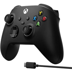 Microsoft Xbox Wireless Controller + USB-C Cable (1V8-00001) - Carbon Black