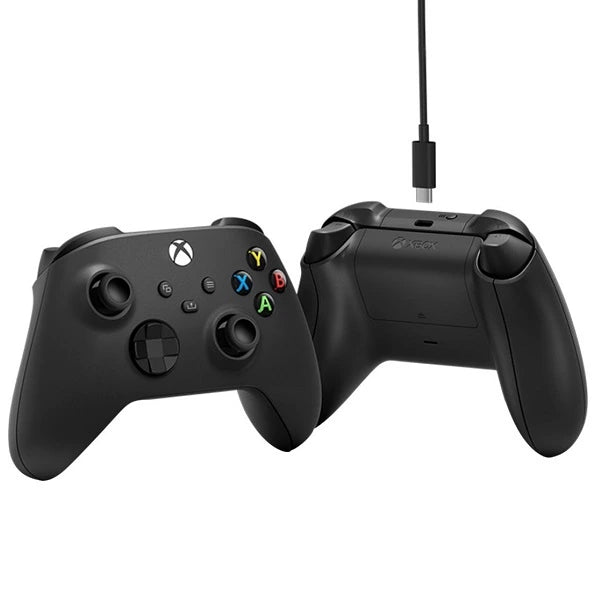 Microsoft Xbox Wireless Controller + USB-C Cable (1V8-00001) - Carbon Black