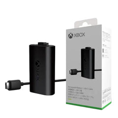 Microsoft Xbox Rechargeable Battery + USB-C Cable (SXW-00001) - Black