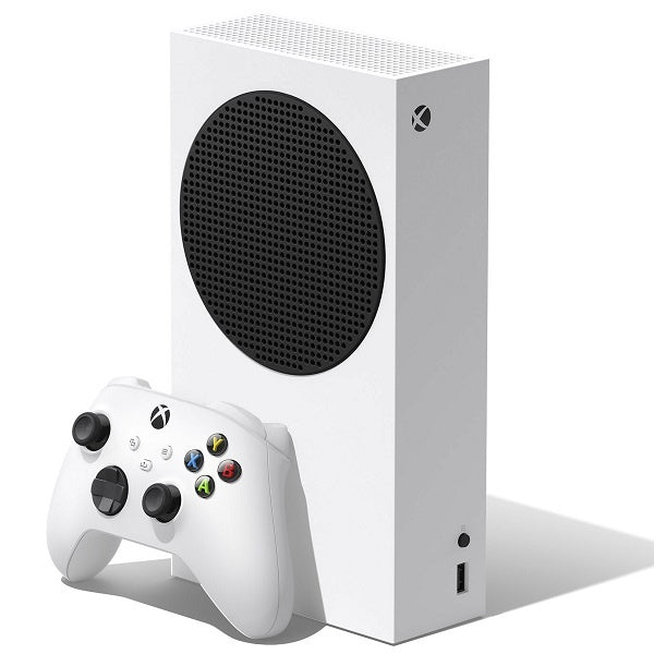 Microsoft Xbox Series S Console (Fortnite &amp; Rocket League) (RRS-00025) 512GB - White
