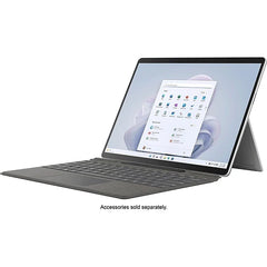 Microsoft Surface Pro 9, 13-inch PixelSense Touchscreen (12th Gen) Intel Core i7, 16GB Ram 256GB SSD (QIM-00001) - Platinum