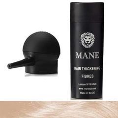 Mane Hair Building Fibers with a Spray Applicator-Full range of 11 natural colours