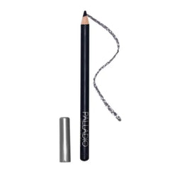 Palladio Wooden Eyeliner Pencil, Thin Pencil Shape, Easy Application, Firm yet Smooth Formula, Perfectly Outlined Eyes, Contour and Line, Long Lasting, Rich Pigment