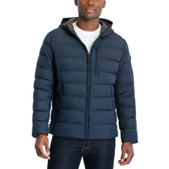 Men's Hooded Puffer Jacket
