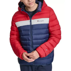 Men's Performance Quilted Hooded Jacket