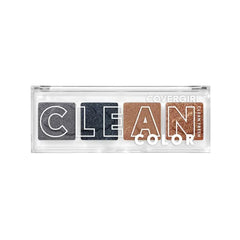 COVERGIRL Clean Fresh Clean Color Eyeshadow Palette, Shimmer Finish, Vegan Formula