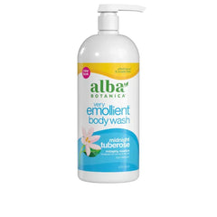 Alba Botanica Very Emollient Body Wash, 32 Oz