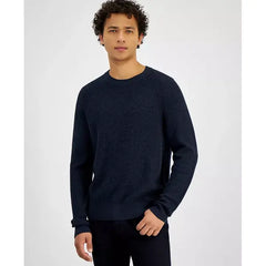 Men's Modern-Fit Textured Mouliné Sweater
