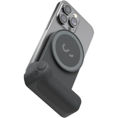 ShiftCam SnapGrip – Phone Camera Grip with Magnetic Mount, Wireless Shutter Button, Built-in Power Bank, Qi Wireless Charging & Tabletop Dock – Compatible with iPhone & Android