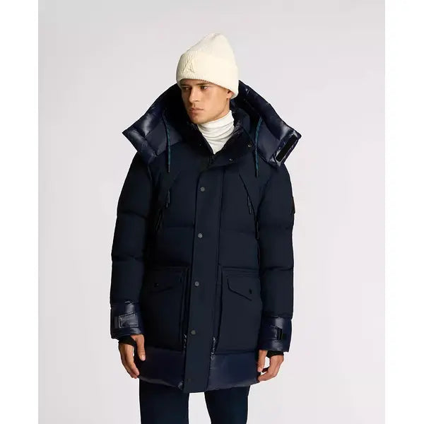 Men's Verenfeld Heavyweight Puff Parka with Removable Hood