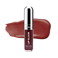 Sacheu Lip Elixir Nourishing and Hydrating Lipgloss — Moisturizing Plumping Lip Gloss Enriched with Collagen, Non-Sticky Lip Color Smooth High-Shine Finish, Vegan & Cruelty-Free