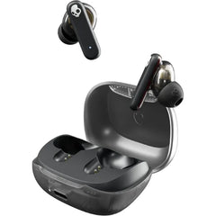 Skullcandy Smokin’ Buds Wireless Earbuds, Bluetooth Headphones, Noise Isolating Fit, Up to 20 Hours Battery, IPX4 Sweat and Water Resistant, Microphone for iPhone Android