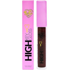 KimchiChic High Key Gloss, High Shine Lip Gloss Helps Illuminate Your Look and Face, Non Sticky, Nude With Golden Undertone