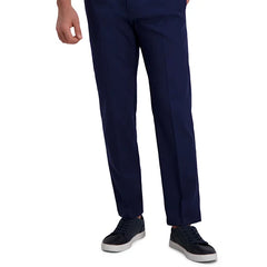 Haggar Cool Right Performance Flex Straight Fit Flat Front Pant