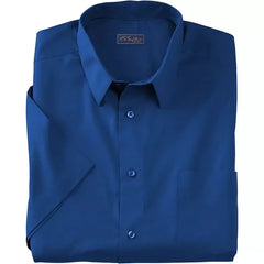 KingSize Big & Tall Wrinkle-Free Short-Sleeve Dress Shirt
