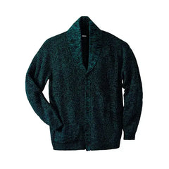 King Size Men's Big & Tall Shaker Sweater