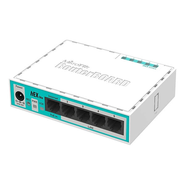 MikroTik Hex 5-port Ethernet Gigabit Router