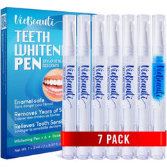 Teeth Whitening Pen Gel Kit – 35% Carbamide Peroxide with Remineralizing Pen for a Brighter, Whiter Smile (Mint Varieties, Multiple Pack Sizes)