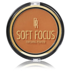 Black Radiance True Complexion Soft Focus Finishing Powder – Lightweight Blurring Pressed Powder for Smooth, Matte, Flawless Finish