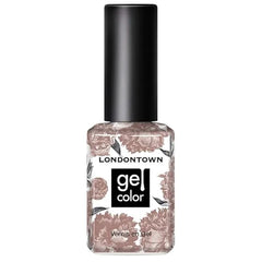 LONDONTOWN UV/LED Gel Nail Polish Long Lasting, Chip Resistant High Shine Color Glossy Shimmery Natural Beige Brown