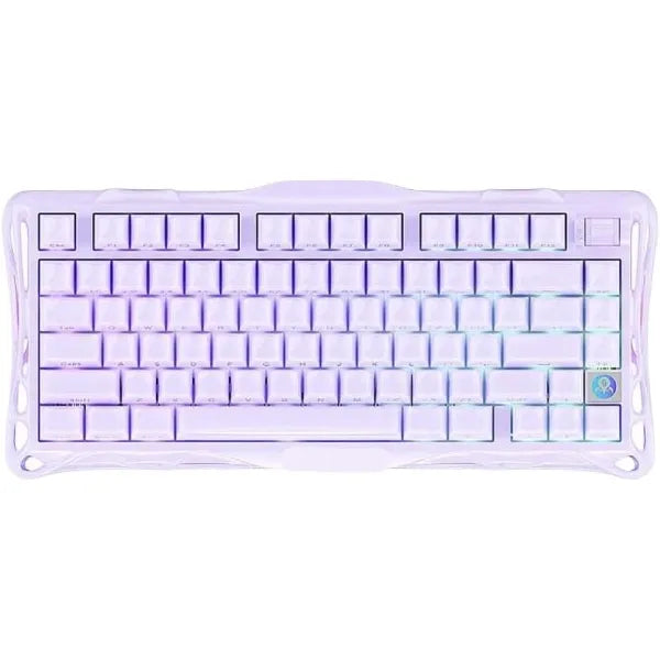 Gravastar V75 Wired Mechanical Keyboard Magnetic Switch 8KHz RT0.005mm Aluminium RGB Light Gasket Gaming Keyboard Compatible With PC