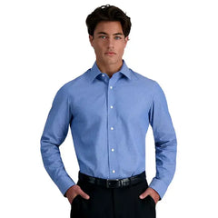 Haggar Men's Premium Comfort Slim Fit Dress Shirt