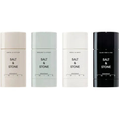 SALT & STONE Aluminum Free Salt & Stone | Extra Strength 48 Hour Protection for Women & Men | Made with Seaweed Extracts, Niacinamide & Prebiotics