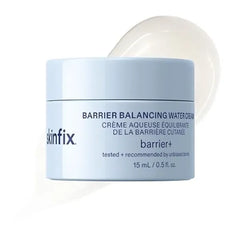 Skinfix Barrier Balancing Water Cream Mini Weightless Moisturizer with Hyaluronic Acid & Niacinamide Combo + Oily Skin Acne Safe, Non Comedogenic, Fragrance Free