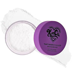 KimChiChic Beauty Puff Puff Pass Set and Bake Setting Powder for Makeup, Extra Fluffy Loose Face Powder Poof, Soft Natural Face Makeup for Uneven Skin Tone