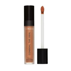 LAWLESS Conseal The Deal Lightweight Longwear Everyday Concealer with Antioxidants and Caffeine to Reduce Dark Circles and Puffiness. Long-Wearing and Self-Setting, Silicone Free 5 ml.