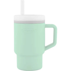 Infantino My 1st Tumbler 9 Oz Silicone Sippy Cup with Straw & Handle