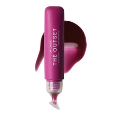 The Outset Lip Oasis Hydrating Lip Balm, Glossy Moisturizing Lip Treatment for Dry, Sensitive Lips, Clean, Vegan & Gluten-Free, Sheer - 0.3 oz