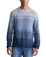 Men's Waldy Gradient Striped Knit Pullover