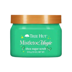 Tree Hut Shea Sugar Scrub, Exfoliating & Hydrating Body Scrub with Shea Butter & Essential Oils, Smooth Skin, For All Skin Types, Holiday Gift & Stocking Stuffer