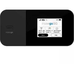 Inseego MiFi X Pro 5G Mobile Hotspot Device - Black