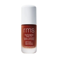 RMS Beauty SunCoverup Super Tint SPF 50 Sunscreen - Lightweight Mineral SPF Tinted Moisturizer, Dewy Finish, Non-Comedogenic & Safe for Sensitive Skin